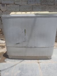 غسالة • غسل وتنشيف • باب ناقص