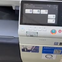 طابعه استنساخ وجهين بزهاب 3158c   سريعه بالطبع  فيدر اعلى  فيدر جانبي ...