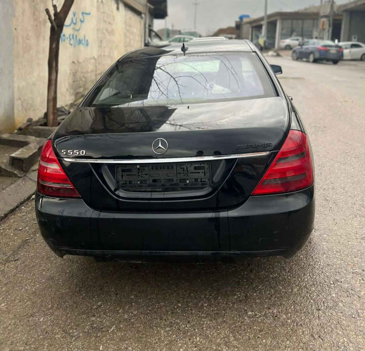 مارسیدس بێنز 2009 S 550
مەنفێست ئەسلی 
گێرو مەکینە بەشەرت 
کوشن هیتەر سارد و گەرم مەساج
سلاید تەحدید سورعە فوول

سعر : لە کۆمێنت داوای بکە ڕاستەوخۆ بۆت دێت 🤖 

زۆر توند و تۆڵە 
هیچ مەسرەفێکی تێدا نییە 

 ژمارەی خاوەنەکەی 
***********
وەتسئاپ
