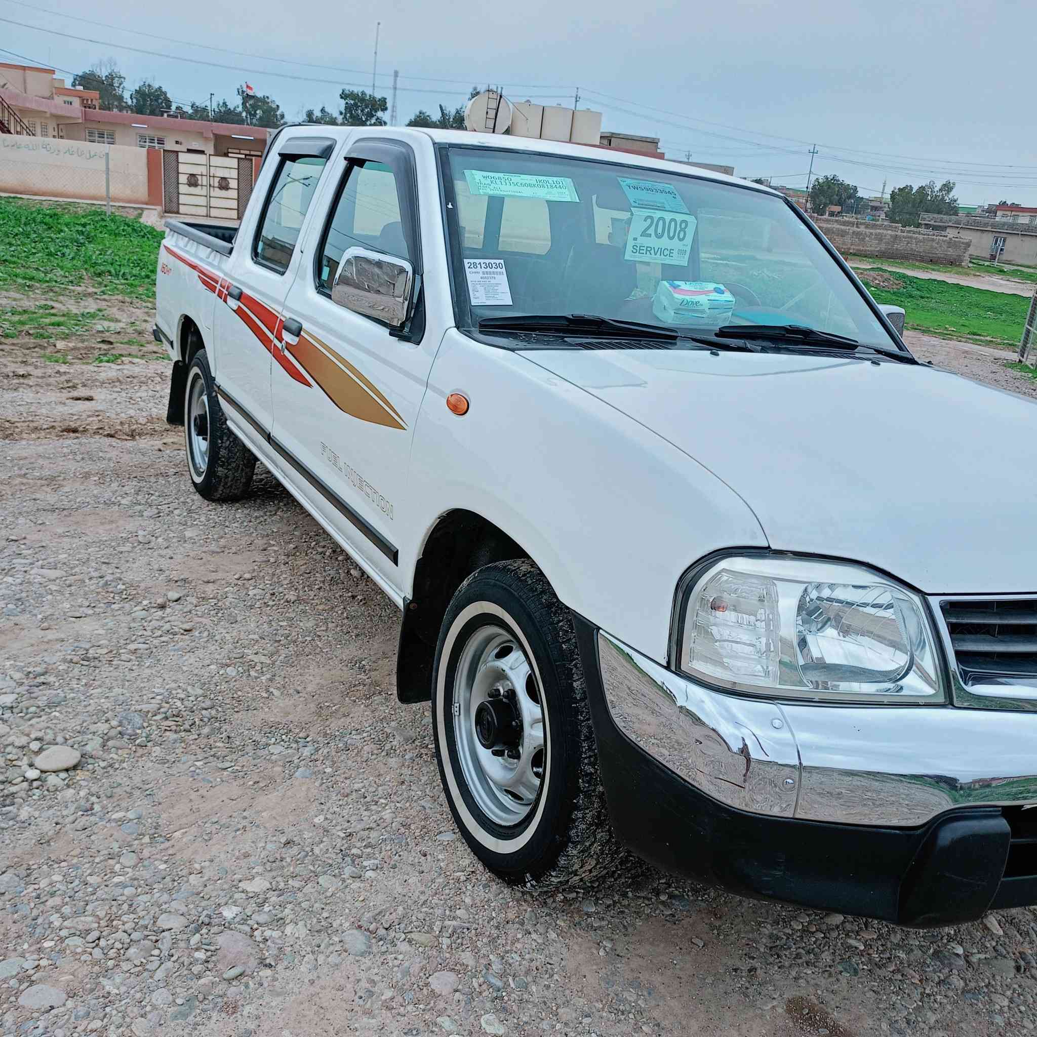 للبيع بيكم نيسان موديل2008ياباني لأصلي محسن رقم دهوك جديد هزه جديده محرك شرط مامفتوح كير شرط بدون قطره صبغ شرط جامات كهرب داخل احمر بور تبريد شغال تدفئه شغاله طخم تاير جديد السياره وضع شركه لاستفسار على الرقم ***********//***********
