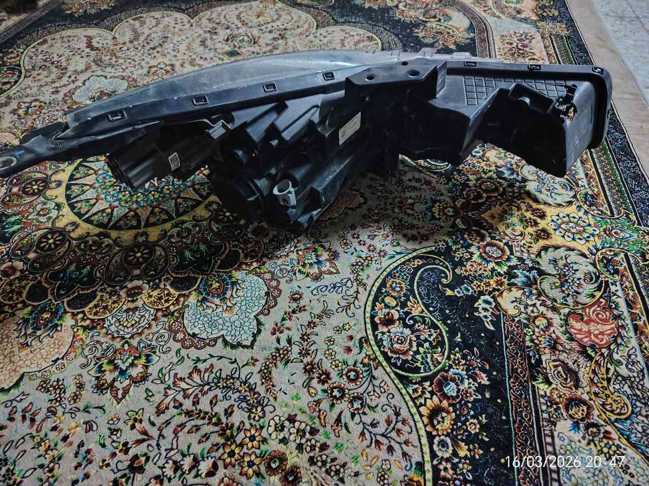 مازدا النترا 2023 شرط الشغل الكامل عا فحص
ناقصه بس جامه اماميه
لايت شغال كله مابي اي نقص بس الجامه الايت امريكي اصل
سعر 100 الف


**إذا كنت صاحب هذا الإعلان وتريد حذفه لأي سبب، رجاءا أرسل رسالة إلى الدعم الفني**