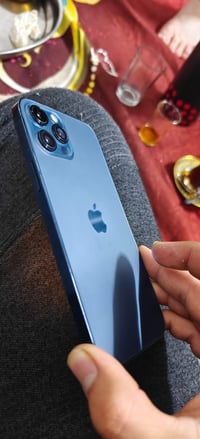 ايفون ١٢ برو ماكس • ذاكرة ١٢٨ • شاشة مبدلة