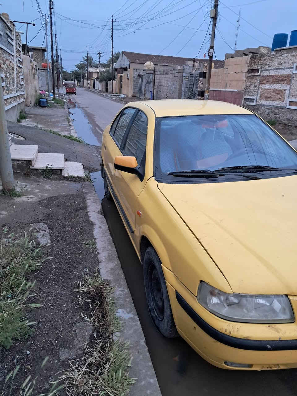 سمند محور مكينه وكير كورله السياره يرادله ترتيبات مصبوغه عام جماليه 2009 شرط تحويل السعر 28 ورقه
بغداد بوب الشام ***********
