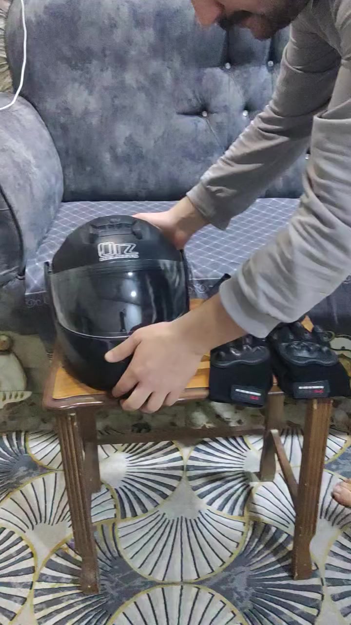 #خوذة_دراجه اخت الجديده بلاش نص السعر🔥


**إذا كنت صاحب هذا الإعلان وتريد حذفه لأي سبب، رجاءا أرسل رسالة إلى الدعم الفني**