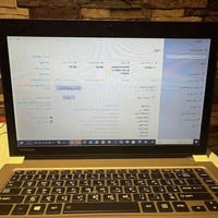 حاسبة توشيبا قوي 256 ssd رام 8 شاشة فول اجدي بطارية تدوم بي بصمة اصبع ...