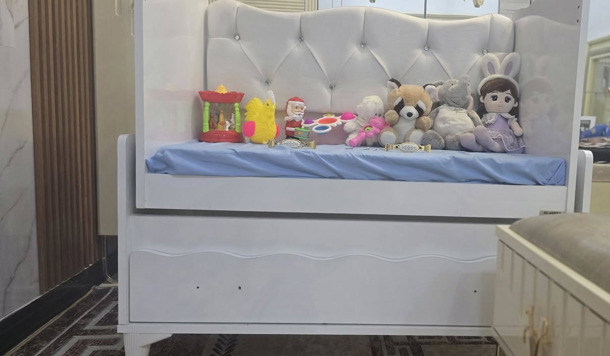 السلام عليكم كاروك اطفال للبيع كما موضح في الصور طبعا نظيف جدا جديد مستخدم شهر مشتري ١١٠ رايدة ب٩٠ مع دوشك هدية المكان بغداد مدينة الصدر
اللاستفسار
*********** واتساب
