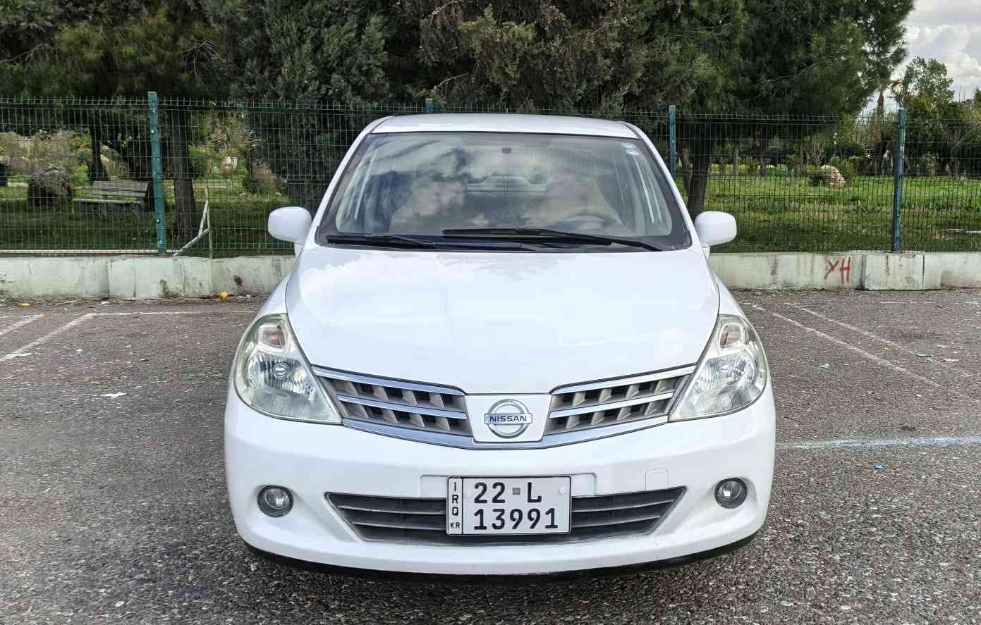 نیسان تیدا مۆدێل 2010 بێ سوغە سەنەوی تازەیە هەتا 2030بەناو خۆمە ناو زەردە سوکان ڤۆلێوم 
گێر و مەکینە و تبرید و تەقەو ڕەقەی بەشەرتە زۆر پاک و مەزبوتە
شوێن هەولێر 
سعر 106 تەلەفۆن *********** أربيل, العراق
