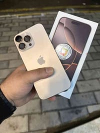 16 برو ماكس عربي شرق اوسط  بطاريه 100‎%‎مشحون 36 مره ملحقاته كامله وال...