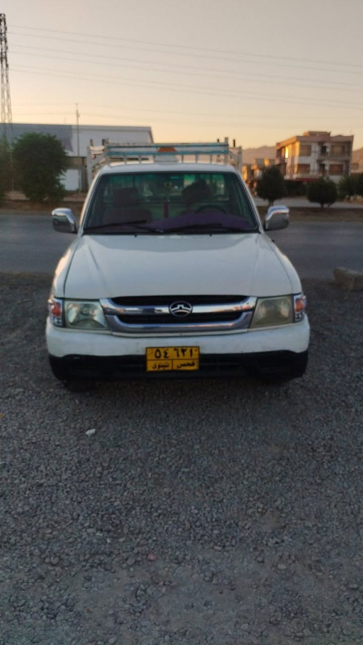 پیکاب دێر مۆدیل 2007بێ بۆیاغ گیر و مەکین و ئەکسل بە شەرت تەقوڕەق بەشەرت سەیارەکە ماڵی دەۆست نرخی 40گەڵاو مەعمەل ناو نیشان حجیاوا***********
