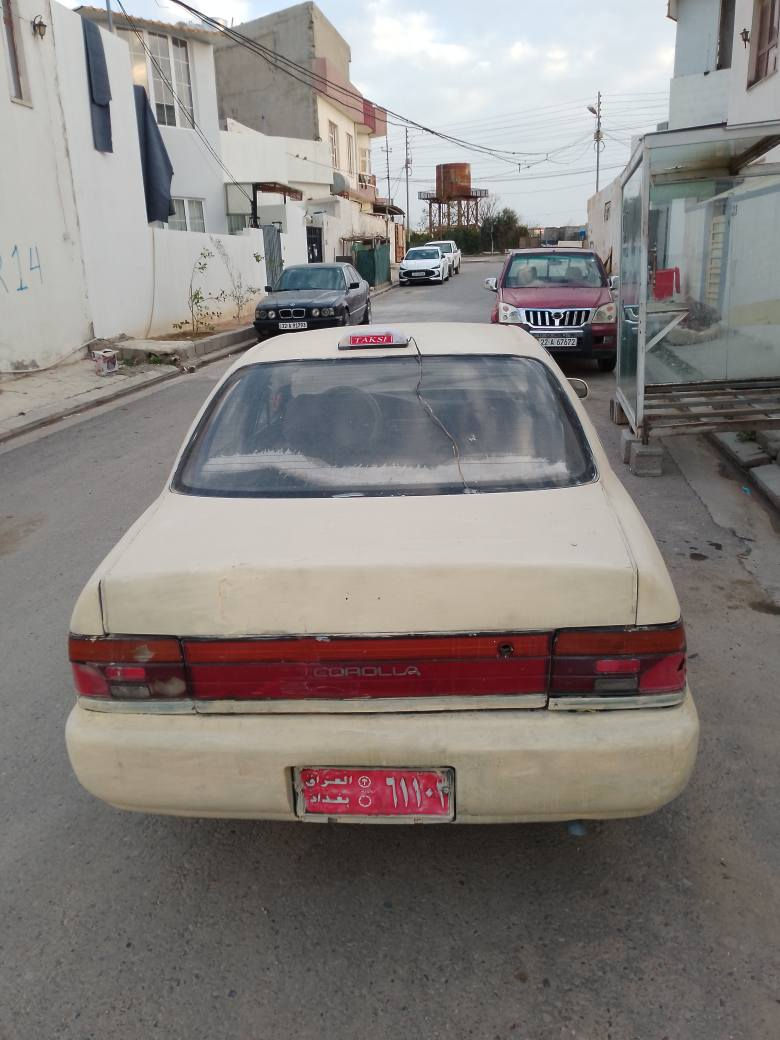 تويتة كرؤلة لؤفرؤشتنة مؤديل 1994 مةكينة 16ي بيلادي گير حادي گيرو مةكينة بةشةرت ئارم پلاستيك هةوليرة. سحري 15$ وةرةقةو كةمةك مةحامةلة شوين هةولير.ژ.م. *********** أربيل, العراق
