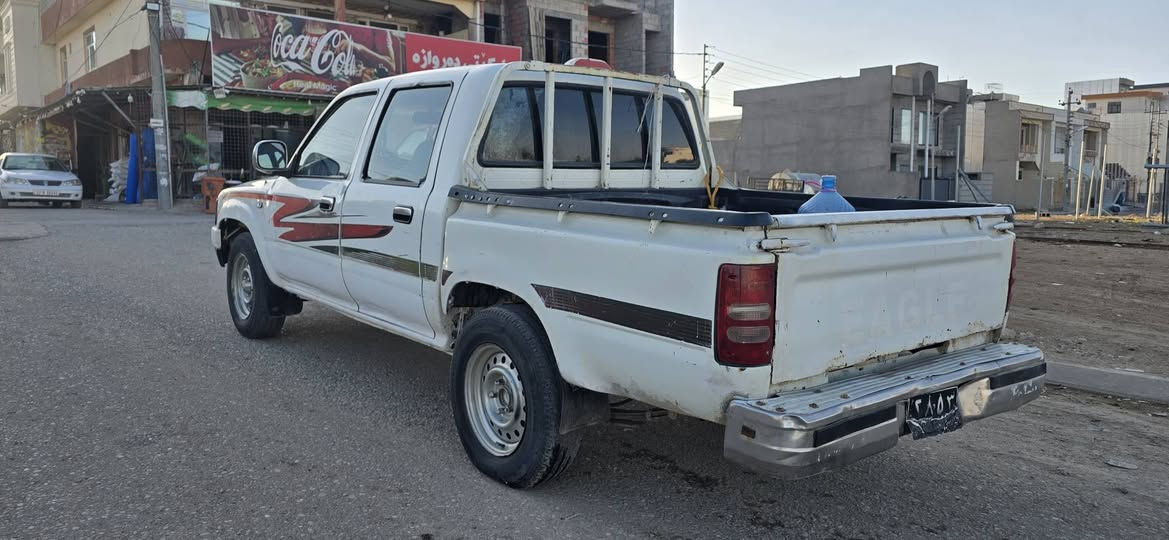 ژ'م***********
*********** توێتا پیکاب ئەدمیراڵ بۆ فرۆشتن مۆدیل ٢٠٠٥مەنەفێست ئەسڵی فسفۆڕ مەکینە کابریتەر گێڕو مەکینەو ئەکسلی شانسی بەشەرت زۆر توندو تۆڵەو نمونەیە لە جوانی سعر ٢٤ گڵاو مەعمەلە
ناونیشان چمچمال
