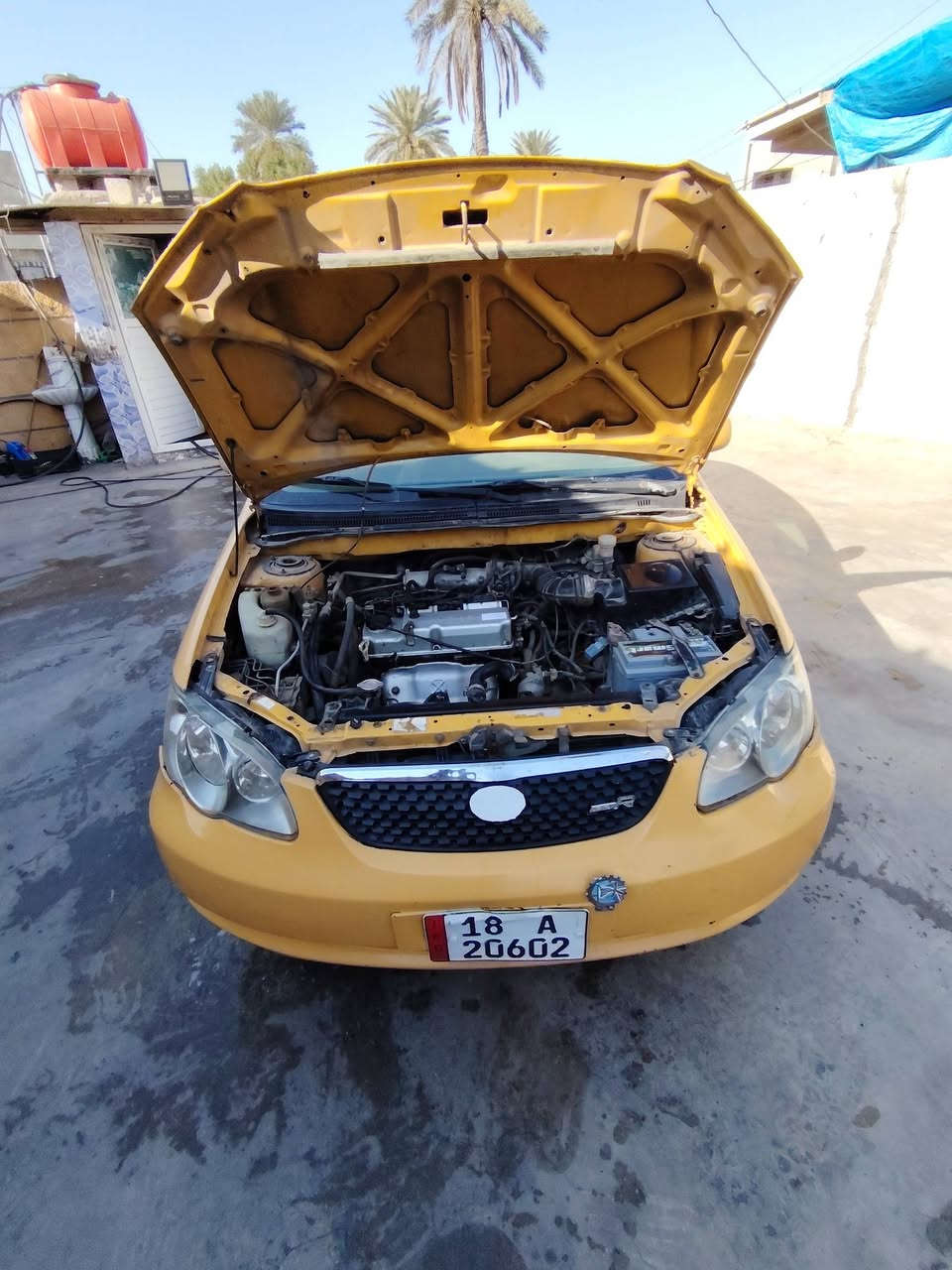 سلام عليكم حبايب بيوايدي f3 للبيع سياره حلوه صدر جديد كير مكينه بجيس بعدهن تبريد ثلج تخم تاير سياره حلوه تراي وين مايعجبك طلع بيه موديل 2011 سعره 45وبيه مجال الطيبين هاذه رقمي *********** خاص هم موجود وتساب مكاني بغداد الحموديه ناحيه الرشبد
