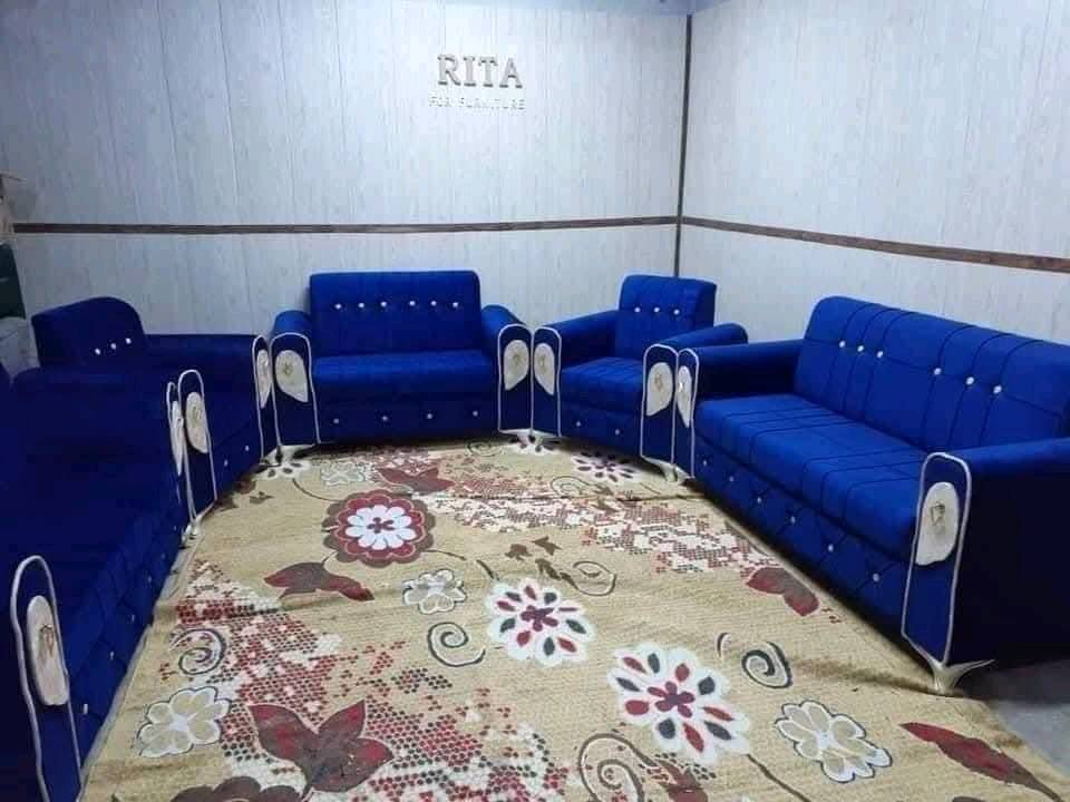 🔳 تخم بطه  10 مقاعد 

330فقط 

◀️10 مقاعد قنفة ثلاثية عدد 2 وقنفة ثنائية و2 كراسي مع 4 كوشات هدية 
✅✅
الــسعر :-
10-مقاعد 330 الف 
9.مقاعد  320 الف 
8- مقاعد 310 الف 
7- مقاعد ، 300 الف 
6مقعد 290 الف 
5مقعد 280 الف 

مع 4كوشات  

هديه ☝ هديه ☝ هديه ☝


مع كوشات عدد 4

مواصفات،، 

مقعد بلوك ابو 16
سفنج مميز ثاني ابو 8سم 
قماش قديفه جاكور
رجل عظم عاج حديد٣٠


🚖توصيل داخل مجاني
اطراف بغداد. 20الف.  
محافضات حلة كربلاء نجف25