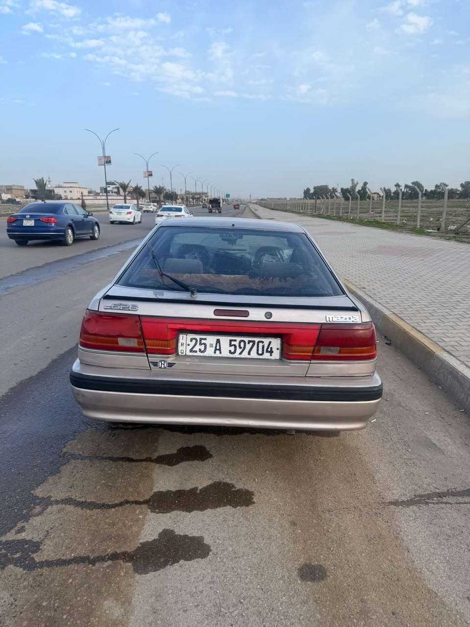 سياره مازدا للبيع موديل 92 سنويه جديده كير محرك ابشرط سياره بسمي شرط التحويل بطاقه بانزين دواخلها نضيفه *********** كركوك, العراق
