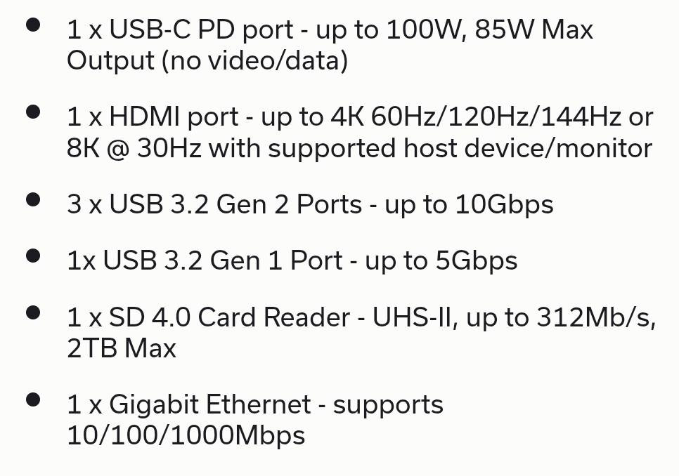 Satechi 8 in 1  v3 adapter
السعر 65 الف متوفر توصيل


**إذا كنت صاحب هذا الإعلان وتريد حذفه لأي سبب، رجاءا أرسل رسالة إلى الدعم الفني**