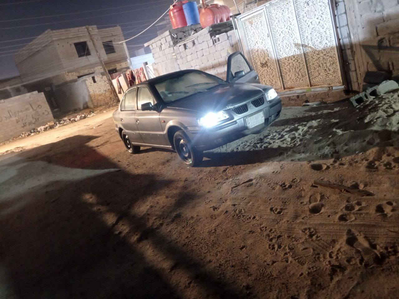 سمند للبيع او مراوس مديل 9رقم بصره بسمي  مكفوله من كلشي بس بيها صبغ جماليه رقم الهاتف ***********
