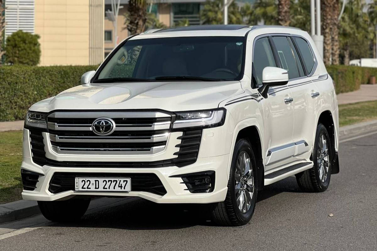 تۆیۆتا لاندکڕۆز 2008 کامل کراوە 2024 
سەیارەکە فول فول مواسەفات 
مەکینەی V6 
سڵایت 
سەلاجە 
بەسمە 
3 ڕیز کوشن 
زۆر مواسەفاتی تر 
سەنەوی نوێیە و هەزە و فحسی نوێیە 
بەناوی خۆمەوەیە 
نموونە لە جوانی و پاکی 
زۆر پاک و خاوێن 
زۆر لە وێنە کان جوانتر 
بێ بۆیاخ بێ لێدراوە 
سەیارەکە حیزام بێ ناوگرتن بێ ئێرباگ 

سـعـر : لە کۆمێنت داوابکە ڕاستەوخۆ بۆت دێت 📥 

گێر و مەکیەنەی بەشەرت 
هیچ کێشەیەکی تێدا نییە 

ژمارەی خاوەنەکەی 
***********
***********
