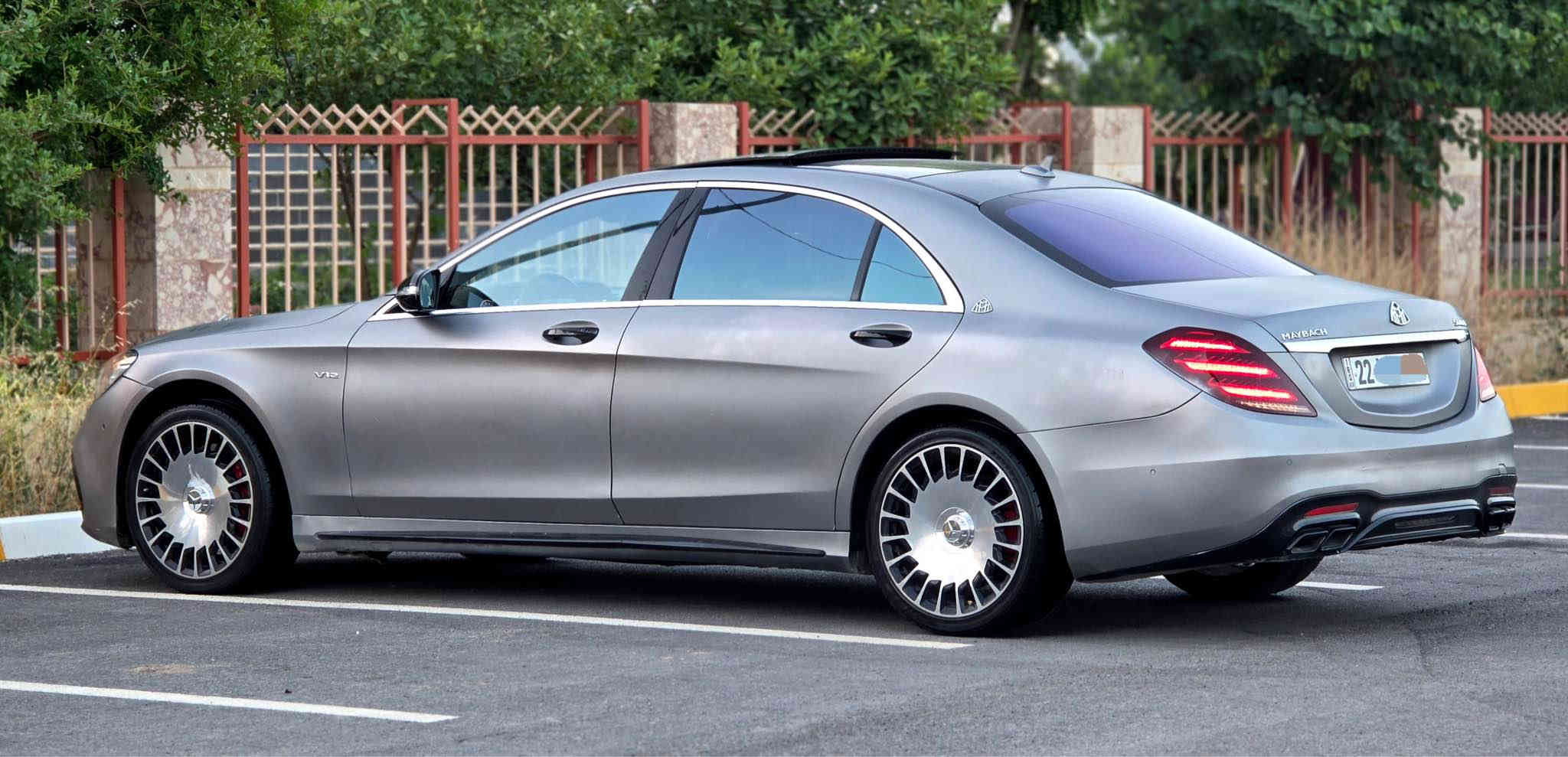 * للبيع او المراوسس

* Mercedes-Benz 

* S-Class 63s AMG 2016

* 🇩🇪kit maybach

* سعر :- 410$ بلاششششششش

* الفئة : اس كلاس 

* الموديل:63 إس

* الطراز : Amg 

* سنة الصنع : 2016 

* المسافة المقطوعة : 133.000 KM

* نوع ناقل السرعة : اوتوماتيك سبورت

* عدد السلندرات : 8 سلندر

* حجم المحرك : 5.5 لتر 

* القدرة الحصانية : 577 حصان 🚀

* السرعة القصوى 330 km ✈️

* توين توربو 

* نظام الدفع : خلفي 

* دبلات جك هواي 

* نوع المقاعد:جلد- كهربائي - تدفئة - تبريد

* فتحة السقف:بانوراما

* وسادات هوائية : 9

* اربع ويلات و تايرات بيلادي شديت 

* رقم اربيل 

*  سيارة مسوين كامل صبغ  مات للجمالية بدون حادث بدون اي شيء

* مكان السيارة : رانيه بعد اربيل 

* للاستفسار الاتصال على هذا الرقم 

* ***********

* ***********

* #############################

* فرۆشتن و گۆڕینەوە 

* Mercedes-Benz S-Class 63s AMG 

* 2016🇩🇪 

* kit maybach

* Amg بلاد

* نرخ :-  410$ و  بلاششش

* جؤر:ايس كلاس 

* موديل:- S 63

* سالي دروست كردن: ٢٠١٦ 

* رؤشتن:- 133 هه زار كليومتر

* ٨ بستؤن توين توربو

* حجم المحرك : 5.5 لتر 

* القدرة الحصانية : 577 حصان 🚀

* السرعة القصوى 330 km ✈️

* تون توربو 

* به رمه جه. كراوه 

* مواصفات فول فول 

* بانوراما 

* كوشن جلد  و سارد و كه رم 

ده كا شه فت و صنودق جه ك و رادار و هتد..

سياره كه:-كامل صبغ كراوه به مات بؤ جواني له سه ر ساغي بى ده عم و بى ليدران

***********

*********** السليمانية
