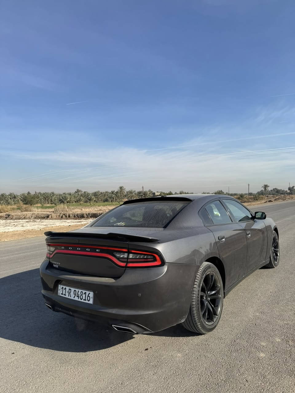 السلام عليكم

للبيع دوج جارجر موديل 2019 بدون أرباك ماشيه ٨٠ ميل ويل ٢٠ هسه شاده هوه وتخم تاير جديد حداديه جديده كشنات مخمل كأمره دواره كشنات حضن+كهرباء شاشه كاربلاي مكاني بابل 

السعر 210 وبيهه مجال 

***********

صور الحادث بالمنشور
