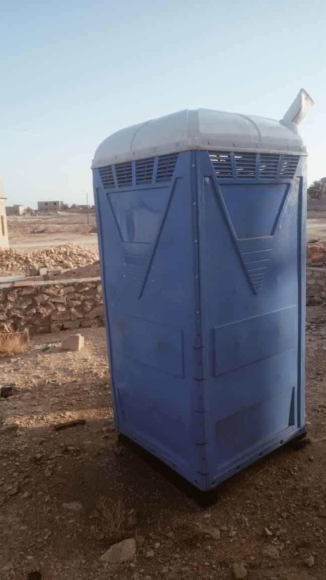 مكلفة بالنشر 
*🔵 للبيع حمام متنقل بلاستيك 
حمام متنقل نوعية ممتازة، خفيف وسهل النقل بالشفل أو الرافعة.  
*الحالة:* مستعمل نظيف، مابي كسور ولا تشققات، القفل والتهوية شغالة 100%.  
.:خليه "حمام متنقل للبيع مستعجل للتواصل مكان حديثه+964 781 076 0545


**إذا كنت صاحب هذا الإعلان وتريد حذفه لأي سبب، رجاءا أرسل رسالة إلى الدعم الفني**