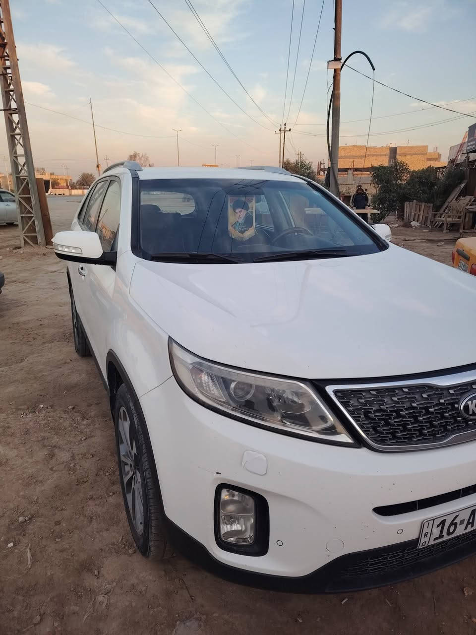 السلام عليكم سورنتو ٢٠١٤..
السياره مكفوله كفاله عامه رقم قادسيه دولي سياره فول ماعدى الفتحه السياره كشر نظيف و دواخلها مرتبه وارد كويتي 4×4 (فور ويل) السعر 200$ وقابل للتفاوض..
للاستفسار على الرقم :***********.
