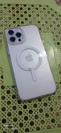 ايفون 12 برو ماكس جديد نهائي مامستخدم بطاريته 100 ذاكرته 265مامفتوح وي...