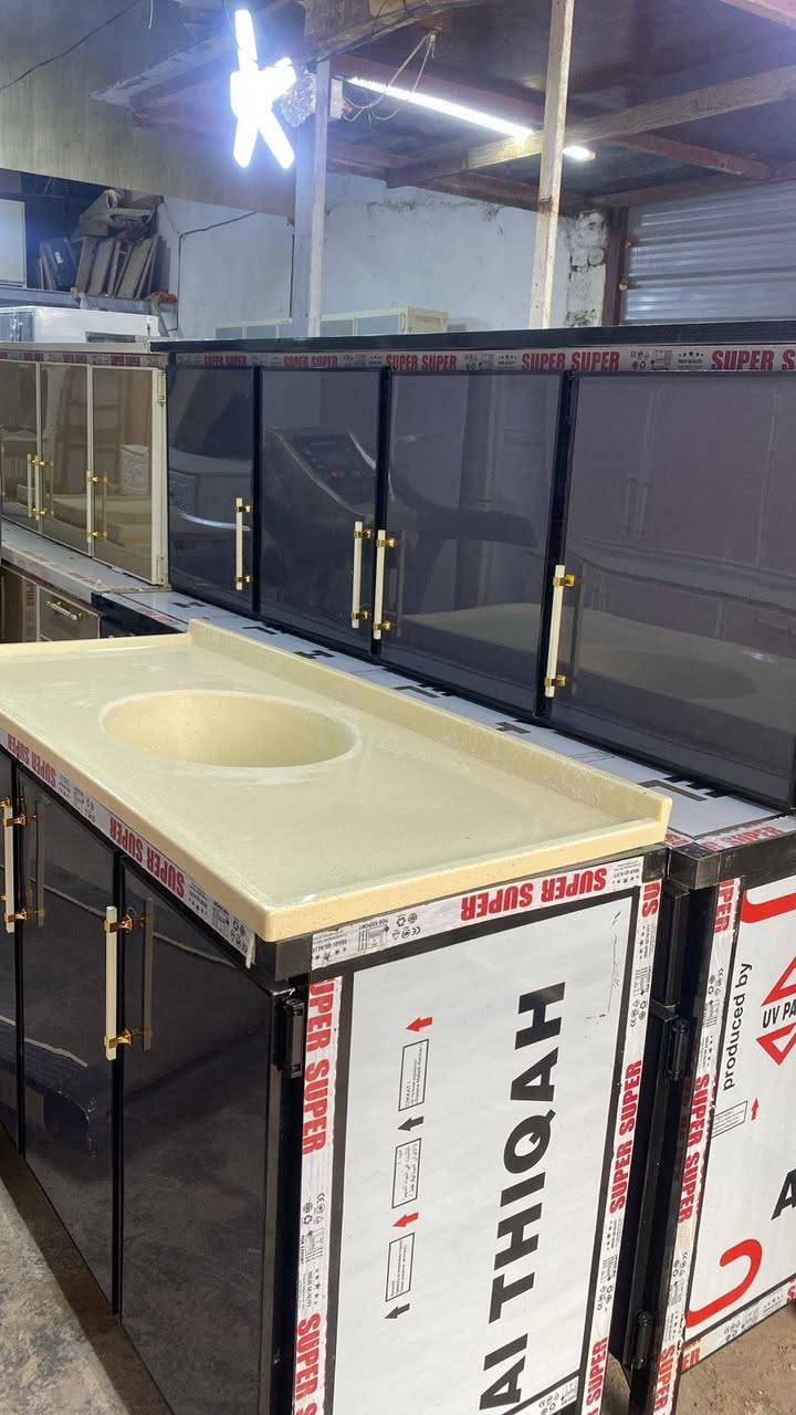 بسم الله 
تخفيضات كل انواع الكاونترات وجميع الأثاث خصومات كبيرة من كل الاسعار
موقعنا شهربان مجاور البريد قرب جمعية جنة شهربان ***********
