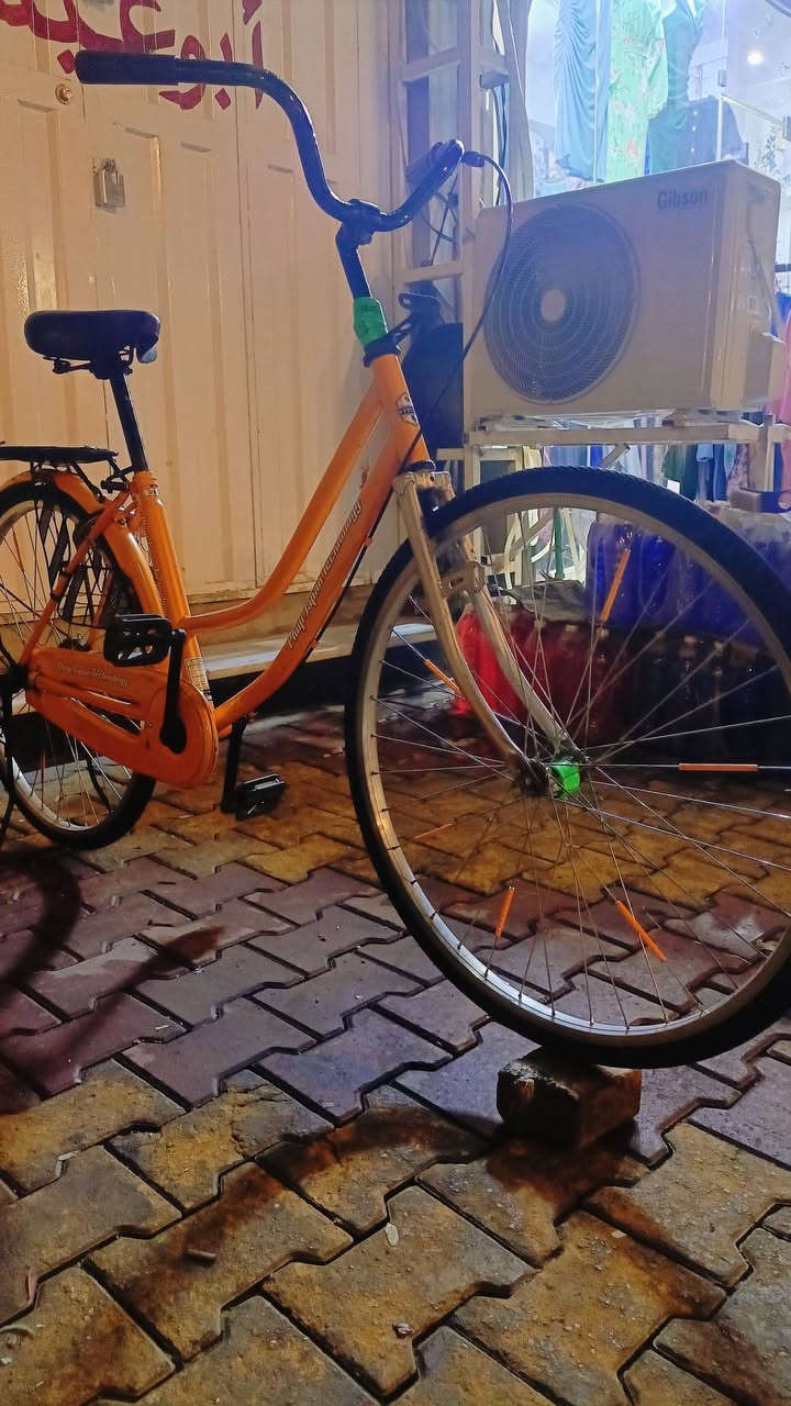 بايسكل بطه حجم 26 للبيع وكان كربلاء حي المعلمين بايسكل جملاخته
موجوده بايسكل نظيف السعر60 وبي مجال الاتصال***********
