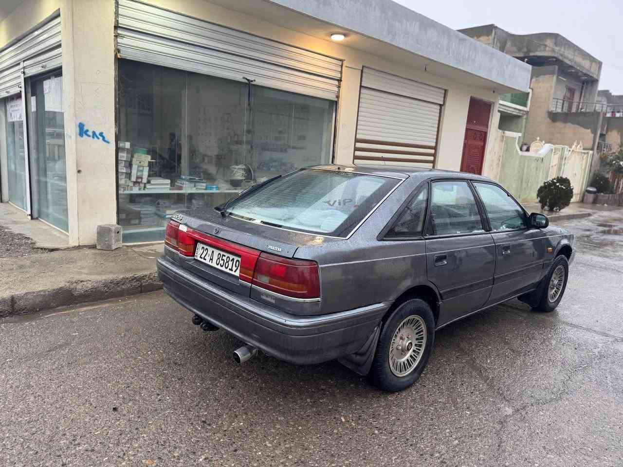 مازدا٦٢٦
مۆدیل١٩٩١
رەنگ نەوتی 
رەقەم و سەنەوی نویەهات ٢٠٣٠ 
حیزام بۆیاع تاشانەکانی بی سەقف
سەیاریکی زۆر توندو تۆلە 
مەکینە ١٢وبەخ 
 سەیارەی مالی خۆمە هی مەعرەزو شت 
شوین رانیە 
*********** Singapore
