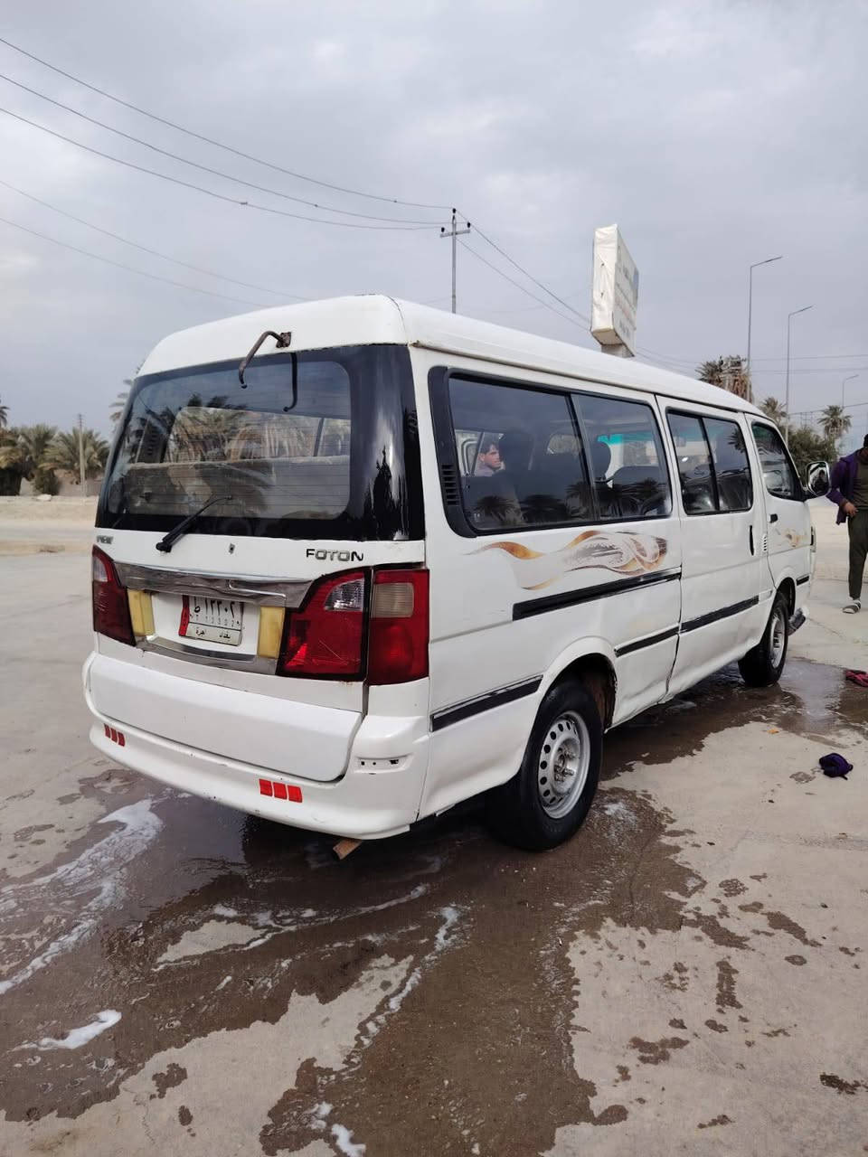 السلام عليكم فتون 2014 سياره جاهزه مكينه وكير واكسل مكفولات صدر امامي خلفي نضاف يعني كبل للشارع مابيه نقص سياره موصليه بس ماعليها اشاره حجز سنويه عضم عاج مكاني كربلاء طويريج اتصل ودلل ***********
