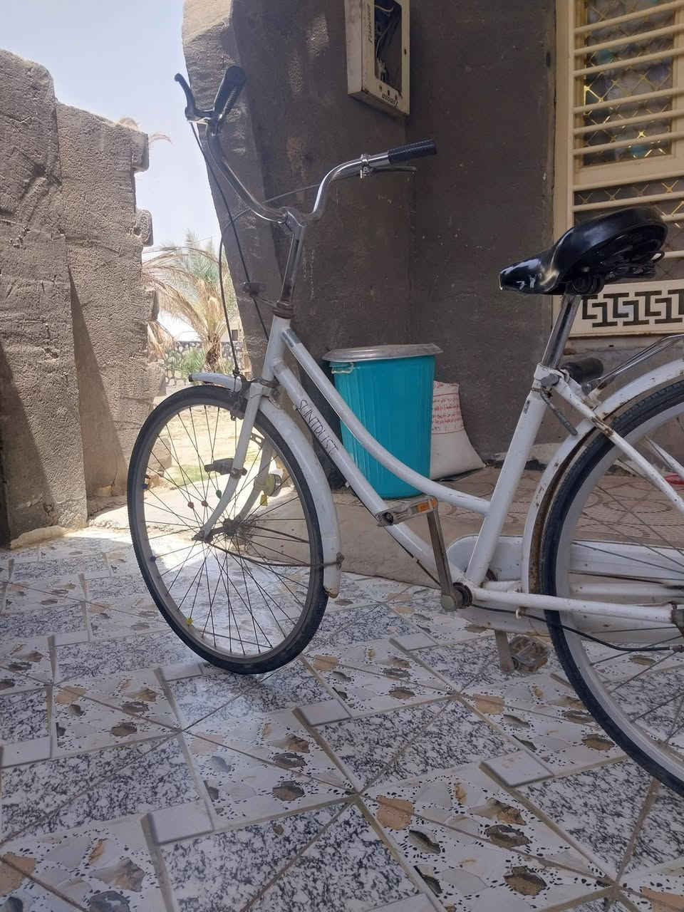 سلام عليكم بسكل للبيع حجم ٢٦ سعر ١٠٠ بي مجال حك الجي


**إذا كنت صاحب هذا الإعلان وتريد حذفه لأي سبب، رجاءا أرسل رسالة إلى الدعم الفني**