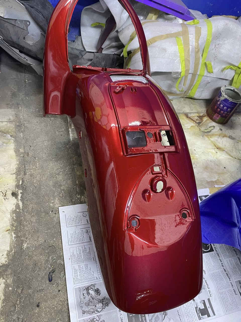 السلام عليكم صبغ جميع انواع الدراجات الناريه.   العنوان الشيخ عمر شارع مرقد سيد ابراهيم 
للتواصل على الخاص او الواتساب 
***********
حسن. Cj
