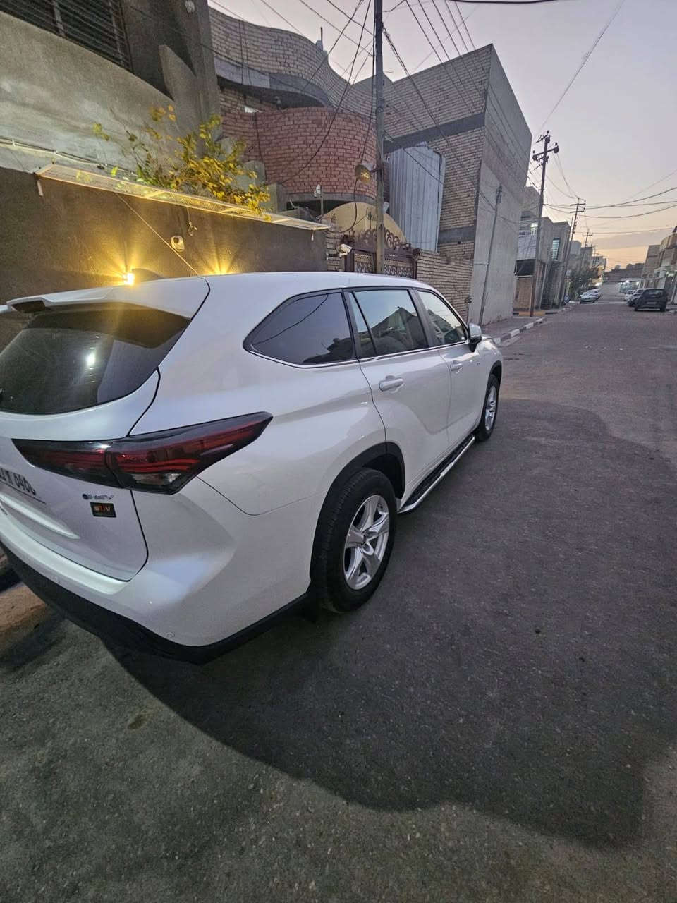 هايلاندر ٢٠٢٥ ماشيه ١٢ الف
وكالة عبد الطيف جميل  مكفوله كلش جديده ***********

السعر ٣٢٥ بيها مجال
