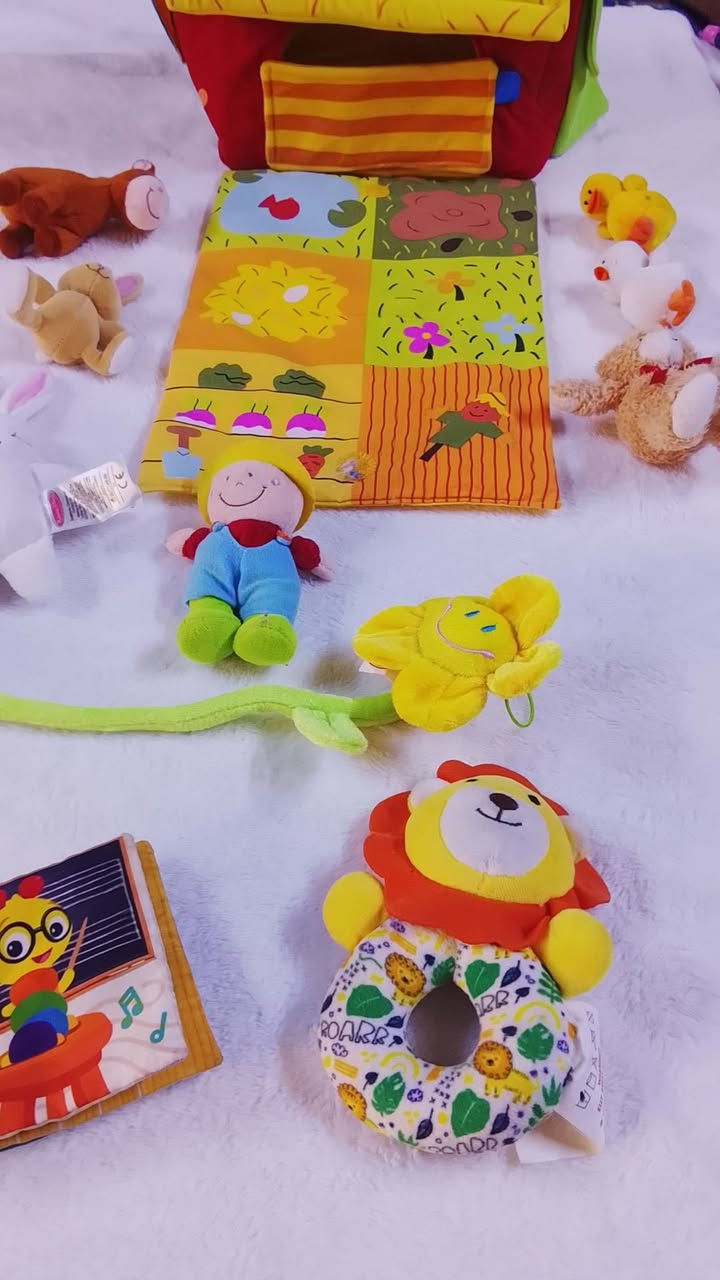كوخ مع حيوانات ومزارع وقصص من قماش للاطفال
حجزعلى الخاص.. يوجدتوصيل
@إشارة


**إذا كنت صاحب هذا الإعلان وتريد حذفه لأي سبب، رجاءا أرسل رسالة إلى الدعم الفني**