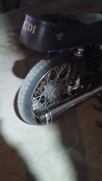 دراجه البيع تعمير جديد سنويه الدراجه ما صاله اسبوع من تعمرت حته مكينه ...