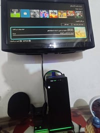 إكس بوكس سيرس إكس إصدار 2024 مستخدم قليل بسبب عدم التفرغ ملحقاتة كاملة...