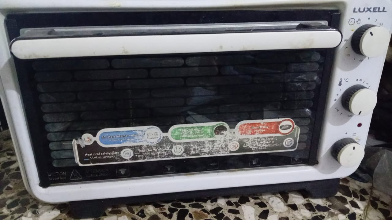 سلام عليكم مكيف ميديا انفيرتر اخو جديد
ومبرده نضافه ٨٠ ٪ للبيع ثنينهم ٣٥٠ وهذا اوفن ممستخدم سعره ٥٠
تجي تفحص يله تأخذ
***********
