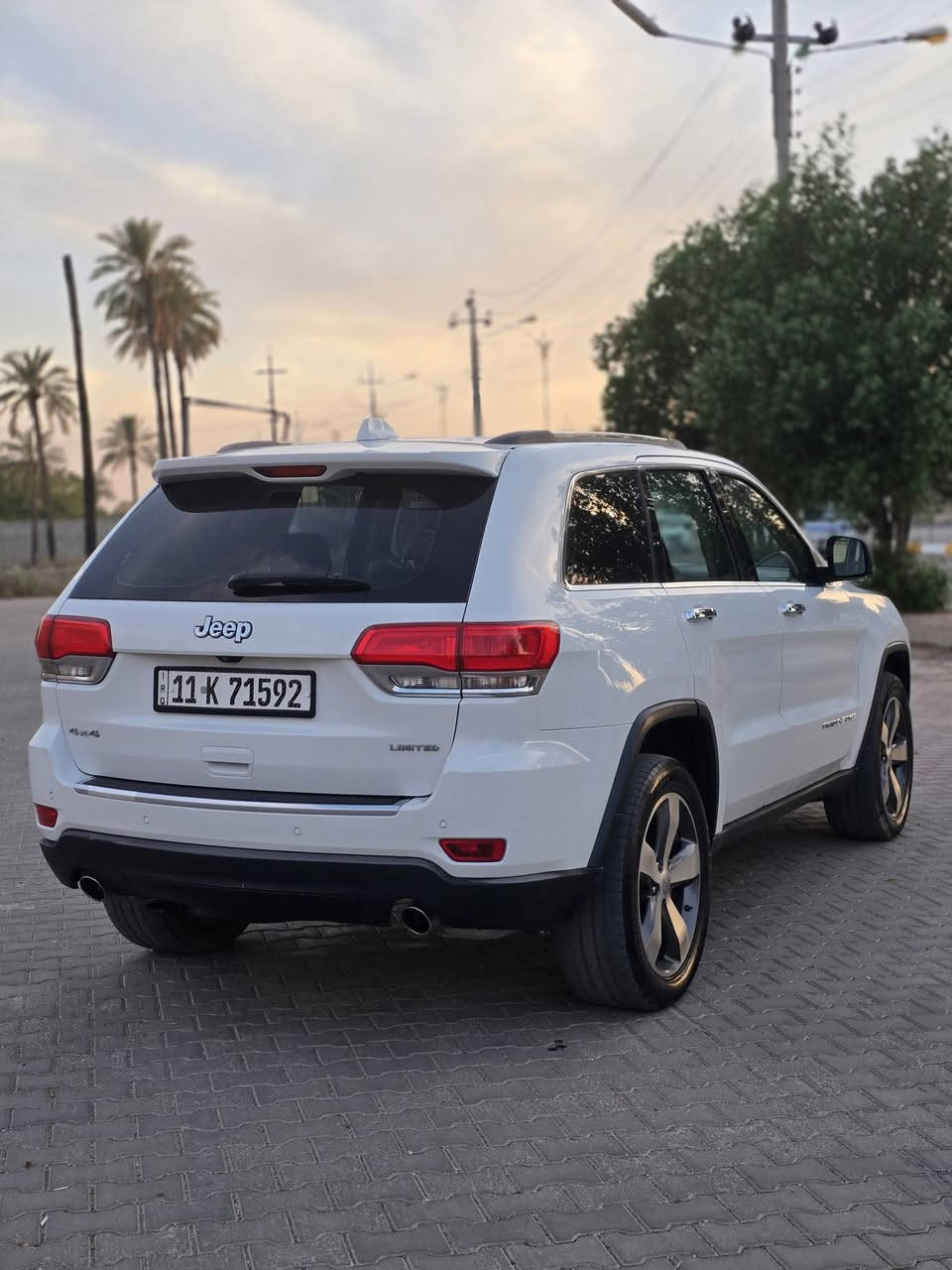 جيب خليجي 2014 فول مواصفات
Limided 1/1

✅ مكفولة

✨ المواصفات

• فورويل 4x4 ماوس

• سلايت 

• تشغيل عن بعد

• شفتات ستيرن

• سياقة آلية مع تحديد مسار

• جنطة كهربائية شفط

• بصمة تشغيل + بصمة أبواب

السيارة ماشي 270 حقيقي
السعر ٢٣٠ 

بعد بيها اهواي مواصفات

رقمي /***********

مكان السيارة ديالى خانقين
