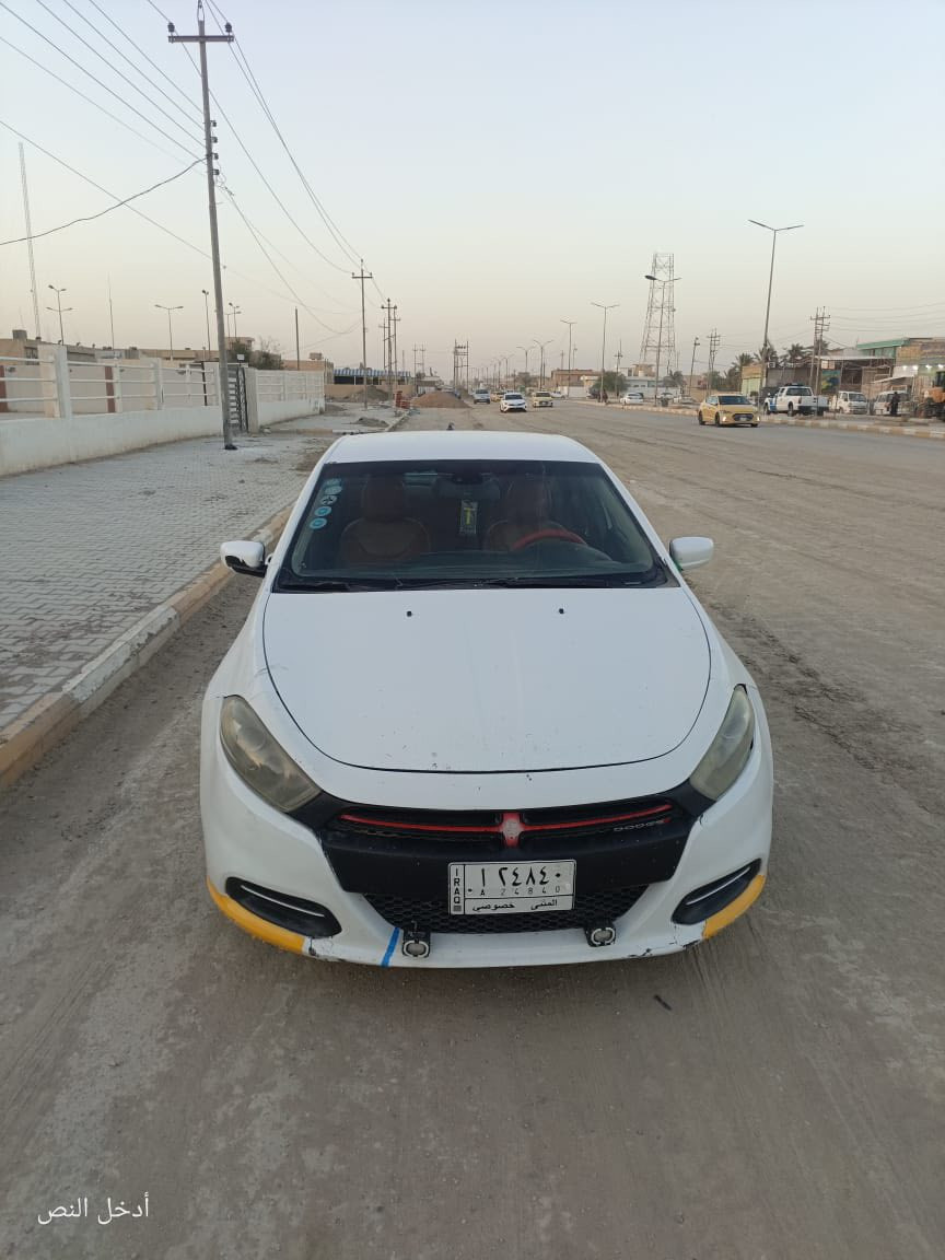 السلام عليكم مستعجل بالبيع 
دوج دارت موديل 2016 مكينه 2000 رقم مثنى حره مداور شوكت ما تريد سنوية ل28 كير ومكينه خير من الله 
بيها اربع قطع صبغ والبنيد مبدل  السونار موجود بالمنشور تبريدها بي بوري طاك وشلت الكمبريسر جان شغال كلشي مابي
السياره ماشيه ٢٣٠ الف بيها دبل الايمن الامامي يراد تبديل ودجه المكينه الاماميه يعني بيها نواقص بسيطه السياره يرادلها ترتيب 
مكاني سماوه قضاء الوركاء
السعر 65  
للاستفسار ***********
