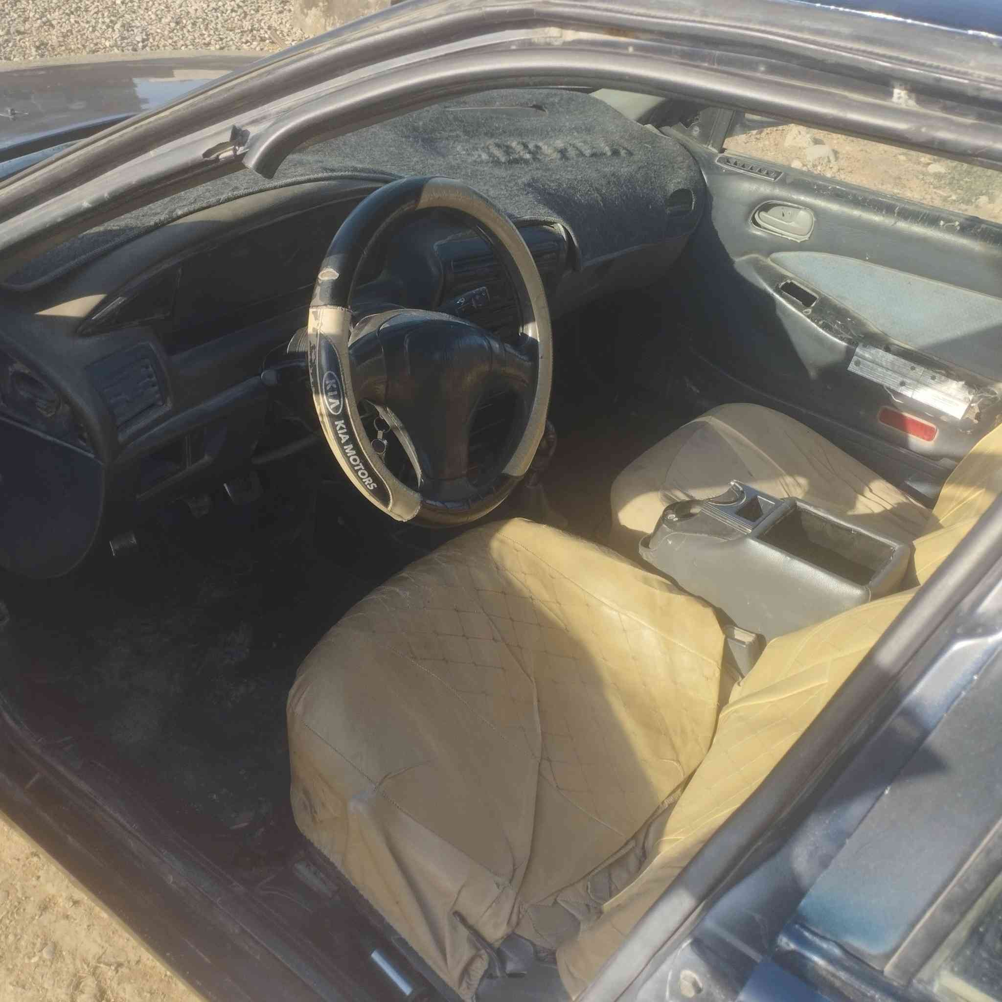 سيفيا 93 ديالى 
السعر 23 تكم قمارة مكفولة 
من حادث قوي معمرة جديد
مكينة كير مكفولة 
ديالى ناحية السلام 
***********
