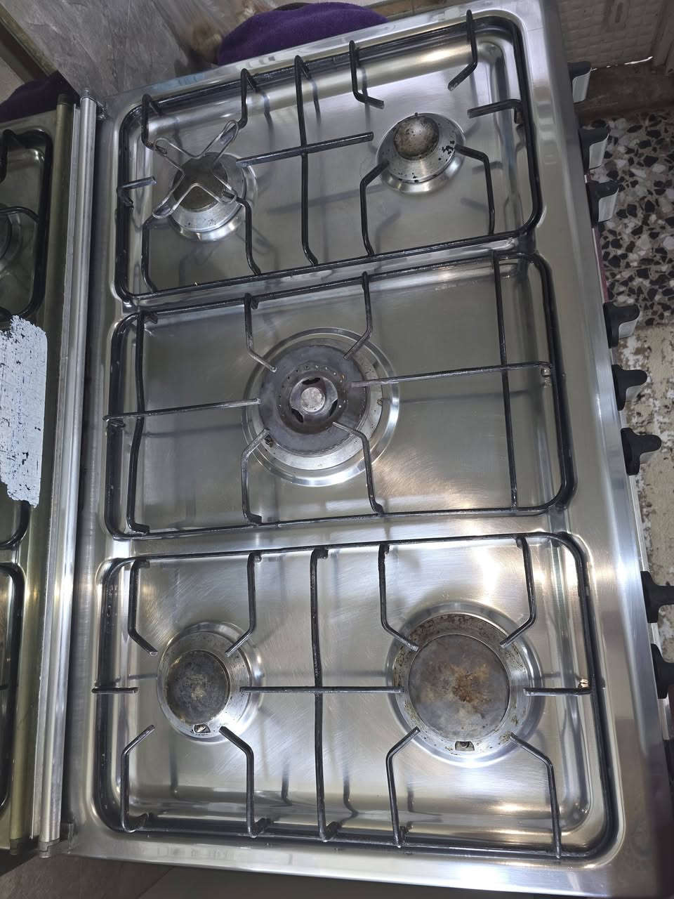 السلام عليكم طباخ نضيف للبيع السعر ٢٥٠ وبي مجال بصيط ماكني الشعب الشراي يراسلني خاص..


**إذا كنت صاحب هذا الإعلان وتريد حذفه لأي سبب، رجاءا أرسل رسالة إلى الدعم الفني**