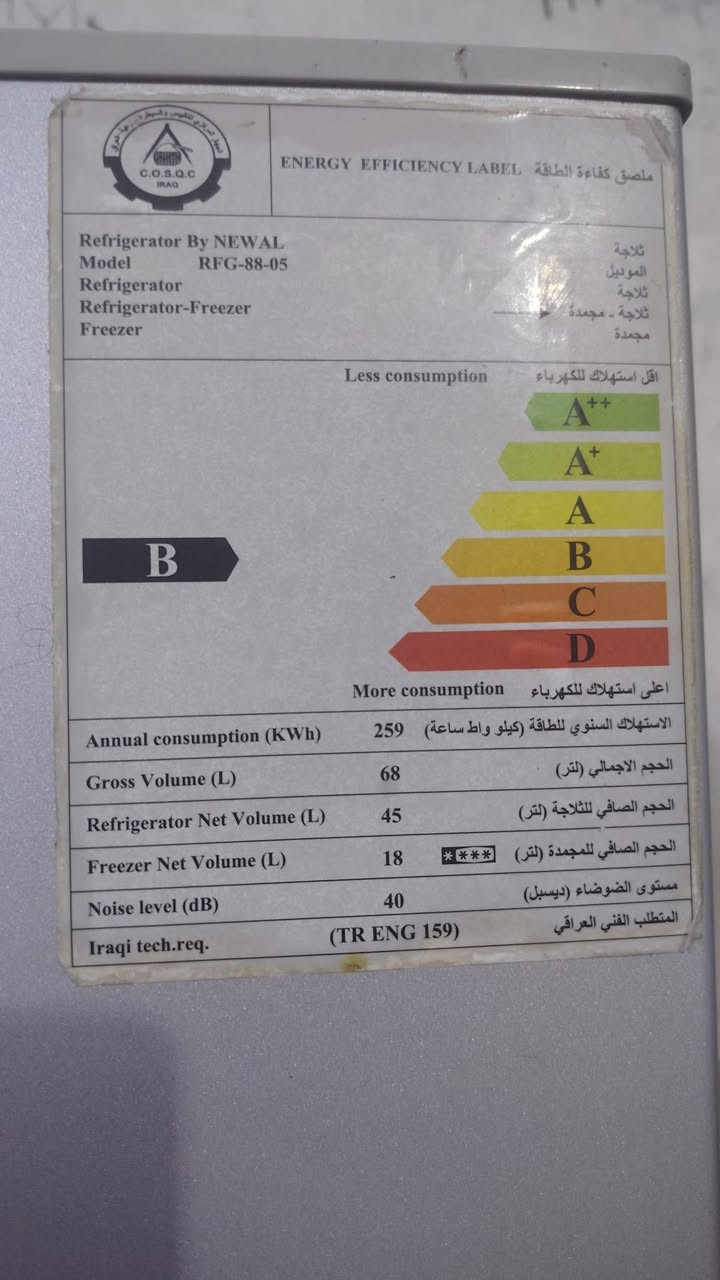 ثلاجه 6قدم حيل نضيفه مستعمل قليل سعر 100عنوان بغداد مدينه الصدر الكياره للاستفسار خاص


**إذا كنت صاحب هذا الإعلان وتريد حذفه لأي سبب، رجاءا أرسل رسالة إلى الدعم الفني**