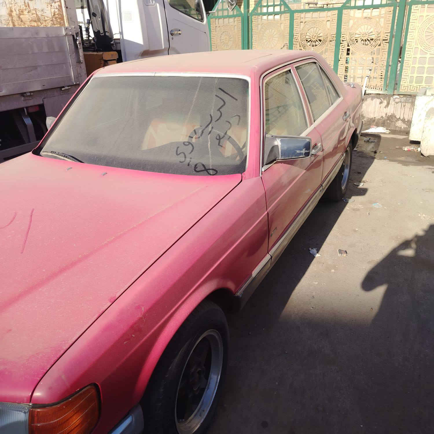 للبيع مارسدس جامبو قصيره
موديل 1985
بلادي مامصبوغه ولا بيها خياسات 
مكينه بطه 3000
تبريد شغال 
وبسمي تحويلها ثاني يوم 
السنويه نافذه إلى 2027 
بغداد رقمها 
والسياره موجوده ابغداد 
للتواصل الرقم.***********
