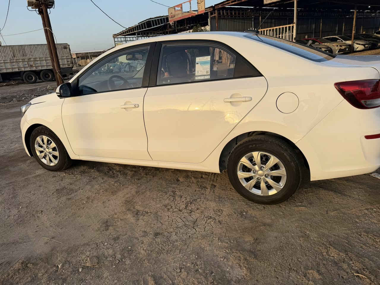 تحيه طيبه 
للبيع كيا بيكاس 2025 السعر 105 حره بدون رقم السماوه الرميثه شارع العام معرض ابو شيماء للتواصل ***********
