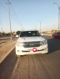 لاندكروز موديل 2010مكفوله كفاله عامه رقم بغداد دولي فول مواصفات على وض...