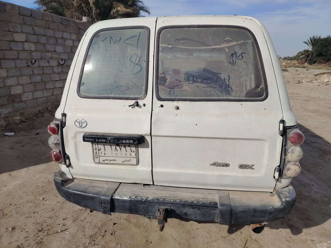 سلام عليكم لاندكروز موديل 91 رقم مثنئ مشروع وطني تريد تحويل او كاله مكينه وكير فيفيتي 300 سياره مكفوله من الكلبه مكاني السماوه السعر 35وبها مجال لاستفسار اتصل ***********
