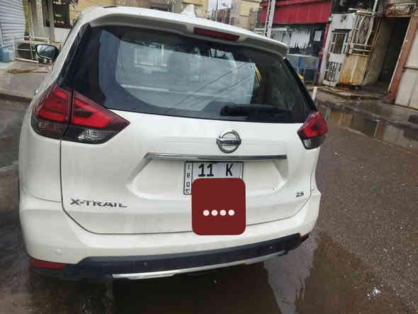 نيسان اكس تريل 2019
السلام عليكم من رخصه ادمن الكروب 
سياره x-Trail 2019 
7راكب 2500 خليجي
سياره واضحة  بل صورة ماشيه 53 الف 
سياره بسمنة 
ماكني ب بغداد رقم بغداد
سعر 190 ورقه
للتواصل : ***********
مرتضى
