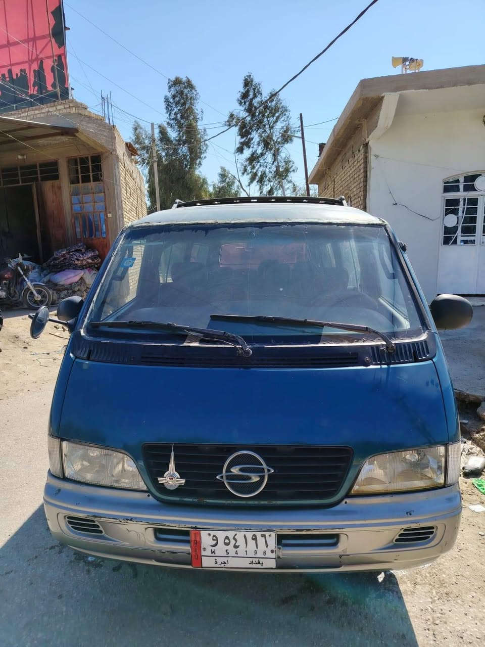 ستانا للبيع موديل 1996 سنويه لل 2028 جاهزه من كلشي 
للتواصل فقط اتصال ***********
