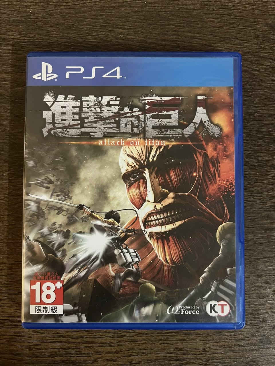 السلام عليكم
العاب للبيع
attack on titan 50
the thing 45
naruto 15


**إذا كنت صاحب هذا الإعلان وتريد حذفه لأي سبب، رجاءا أرسل رسالة إلى الدعم الفني**