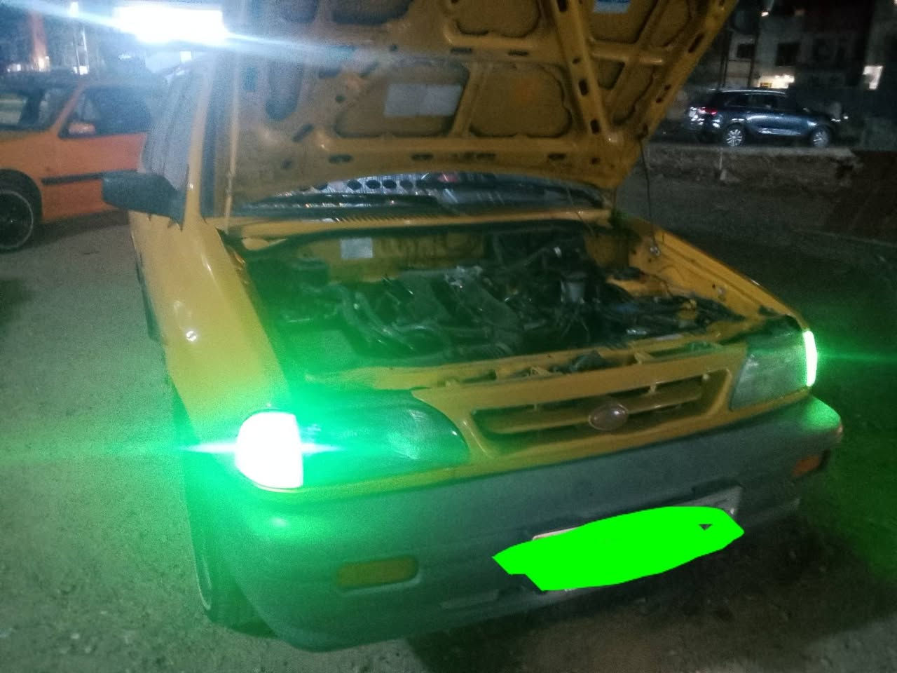 سايبا للبيع نضيفه كبل للشارع مكينه كير شاصي بس معمره هلالات سعرهه 32وبيهه مجال ***********
